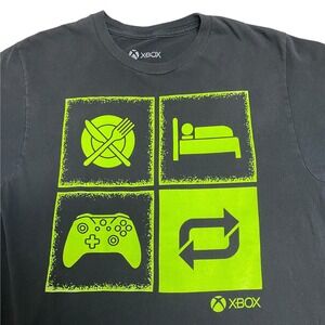 Xbox Eat Sleep Game Repeat funny T-Shirt